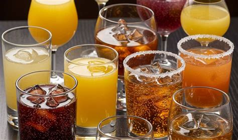 Alkoholos italok kalóriatartalma összehasonlítása