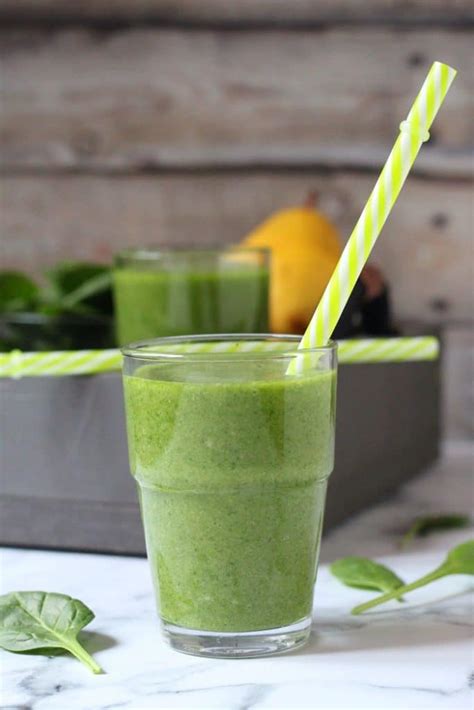 Zöld smoothie előnyei