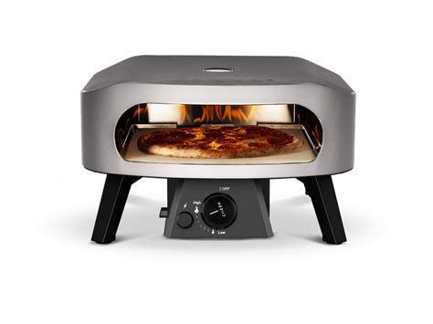 Gázüzemű pizzakemence modern környezetben