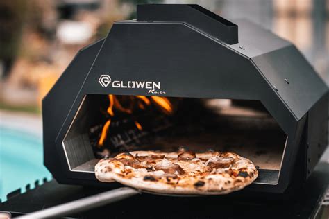 Glowen Raptor pizzakemence használat közben