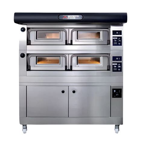 Professzionális nagykonyhai pizzakemence