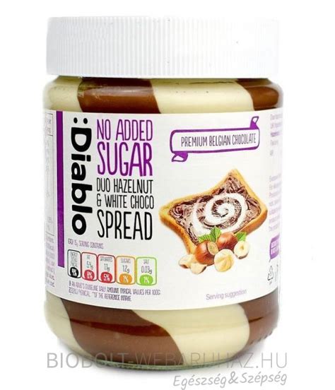 Diablo mogyorókrém termékcsalád