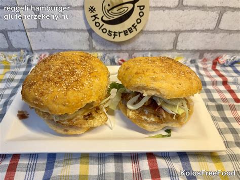 Gluténmentes hamburger