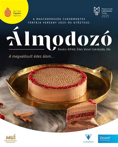 Magyarország Tortája és Cukormentes Tortája logó