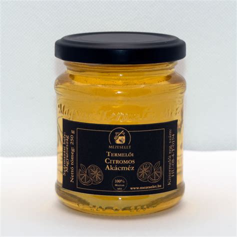 Citromos chutney üvegben