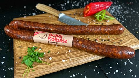 Kolbász tápanyagtáblázat