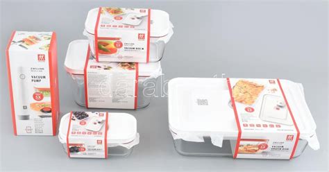 Üveg ételtároló szettek és különböző fedéltípusok