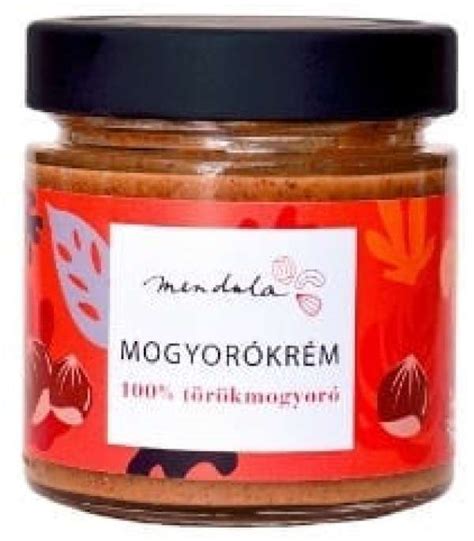 Mendula Deluxe vegán mogyorókrém csomagolása