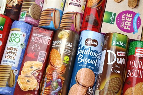 Cremosi almás töltött keksz csomagolás