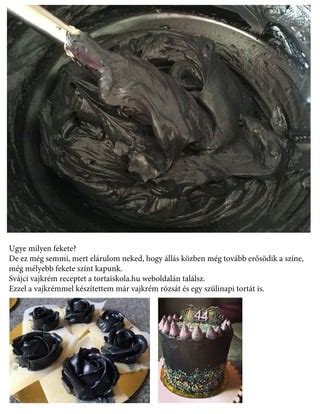 Fekete fondant fülek