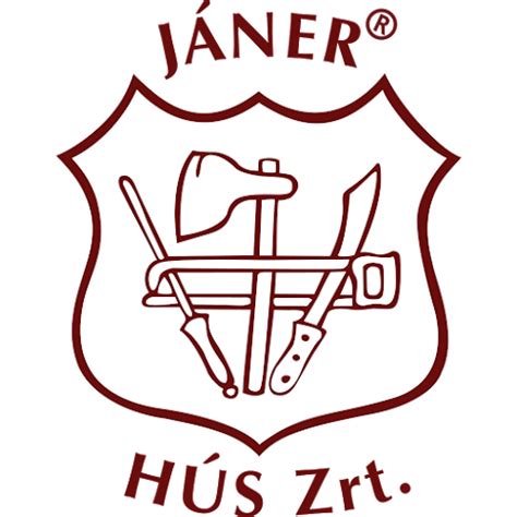 A JÁNER-HÚS ZRt. logója