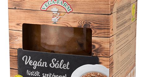 vegán sólet tálalva