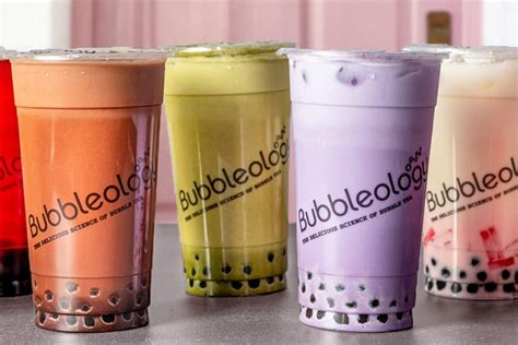Bubble tea különféle ízesítésekkel