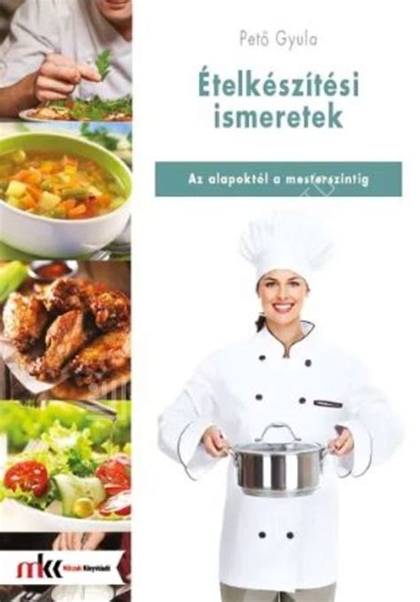 Speciális ételkészítési folyamat diagramja