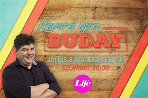 Keverd újra, Buday! logó