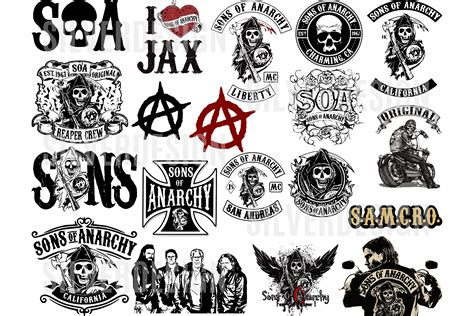 Sons of Anarchy banda tagjai motorokon