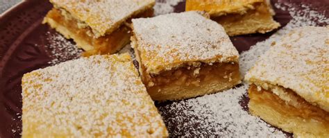 különleges almás pite