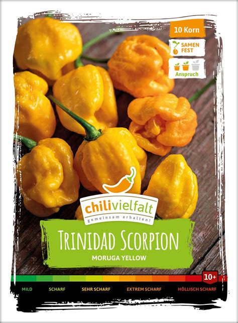 Scorpion chili paprika palánták
