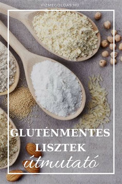 Különböző gluténmentes lisztek a konyhában