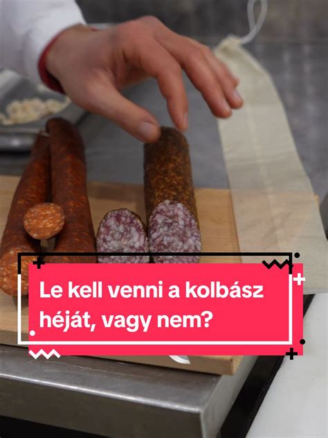 Főzés előtti kolbász áztatása