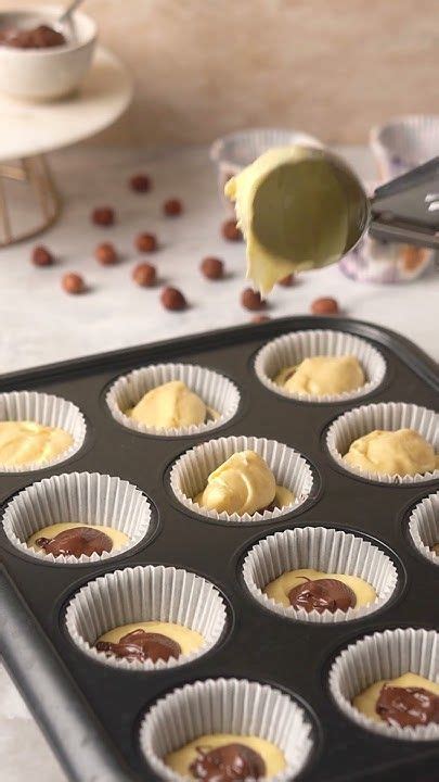 Vaníliás Nutellás Muffin kép