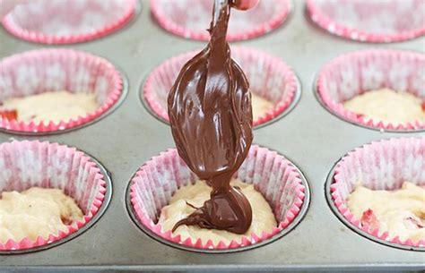 Variációk Nutellás muffinhoz