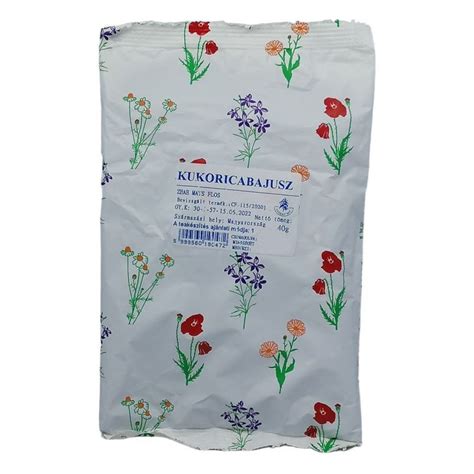 kukoricabajusz tea