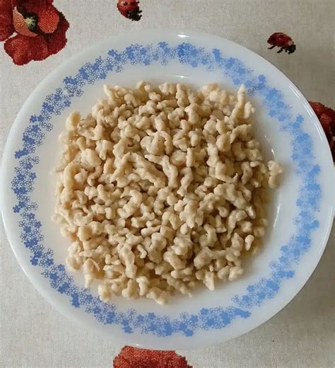 Nokedli és alapanyagok