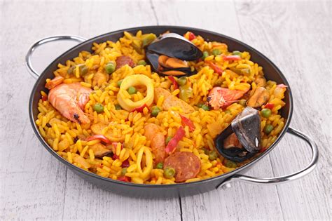 barna rizses spanyol paella