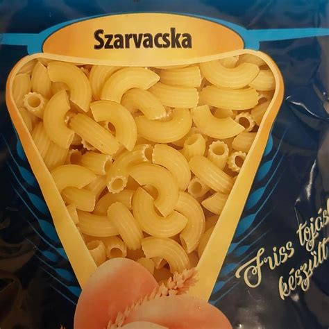 Szarvacska tészta illusztráció