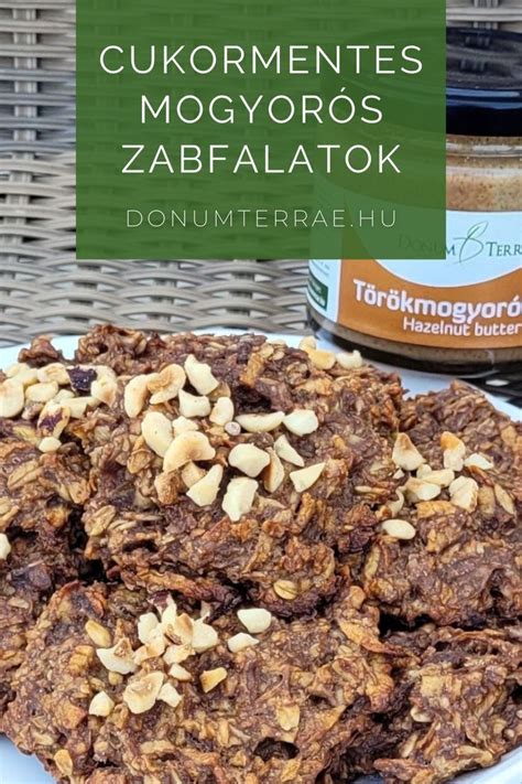 Banános zabfalatok sütőpapíron