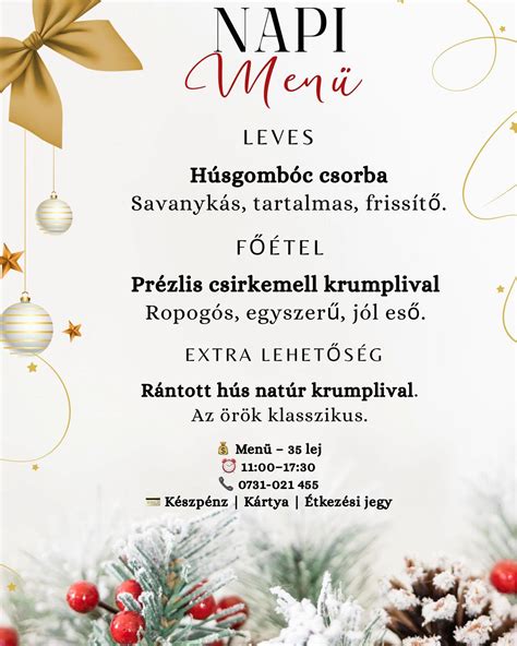 Példa napi étkezési ritmusra
