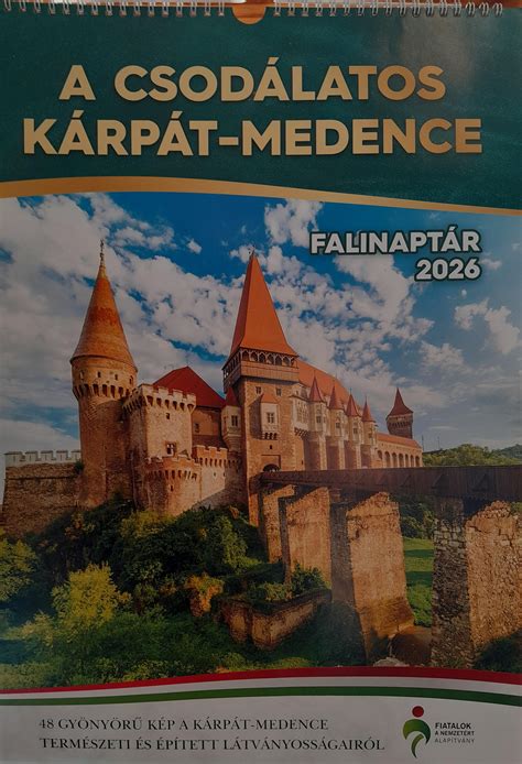A csodálatos Kárpát-medence - Vándorkiállítás plakátja