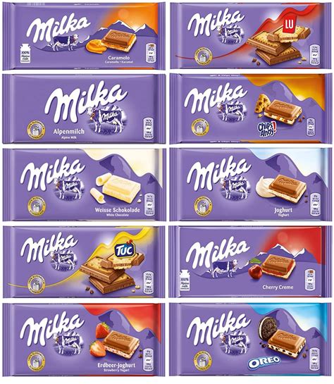 Milka jégkrémek hűtőben