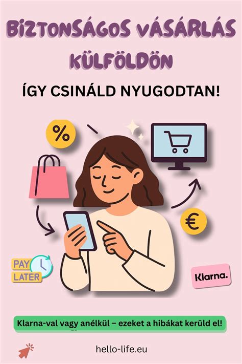 Tudatos vásárlást szimbolizáló kép