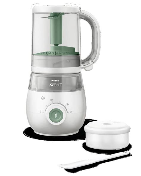 Párolás folyamata a Philips Avent készülékben