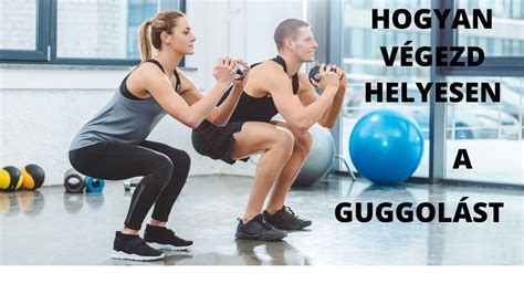 Helyes guggolás rúd elhelyezéssel