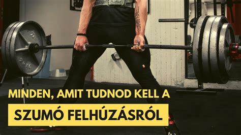 Szumó felhúzás kézisúlyzóval