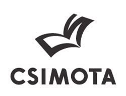 Csimota Kiadó logója és értékei