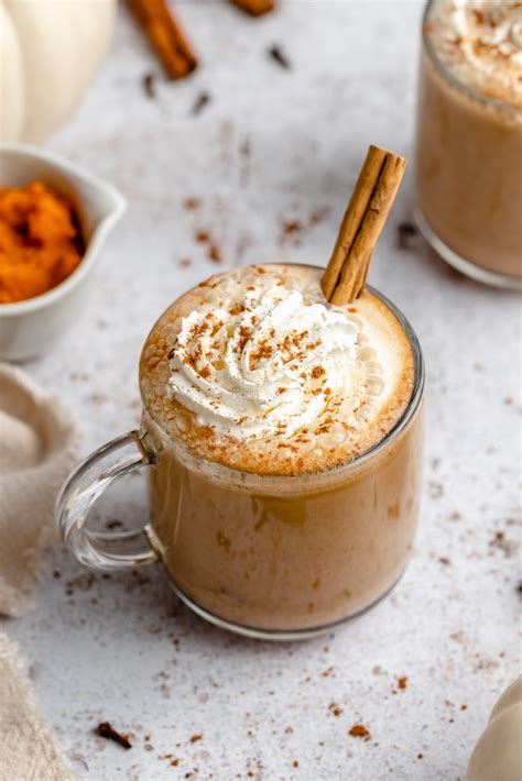 pumpkin spice latte hozzávalók