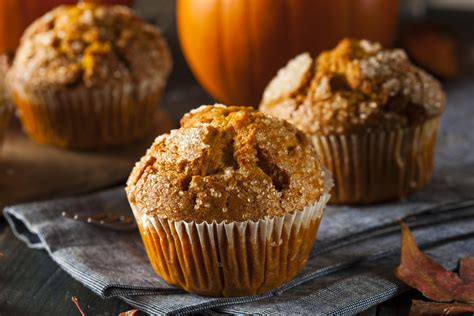 sütőtökös muffin