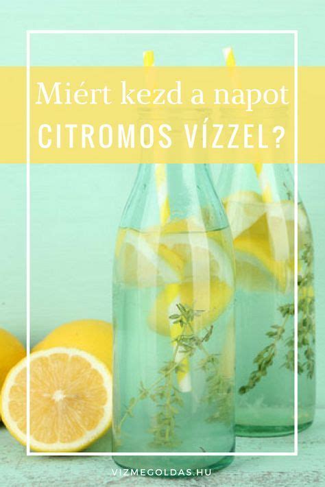Súlyvesztés és citromos víz infographics