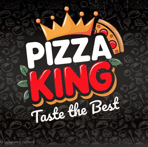 pizza king logó