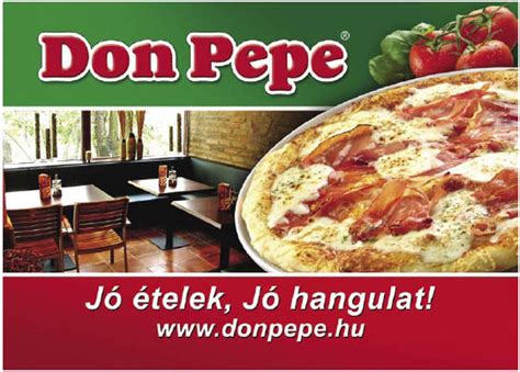 don pepe pizzéria