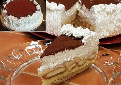 Díszített Gesztenyés Álom Torta