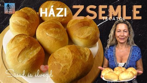 A zsemle formázása és a slussza