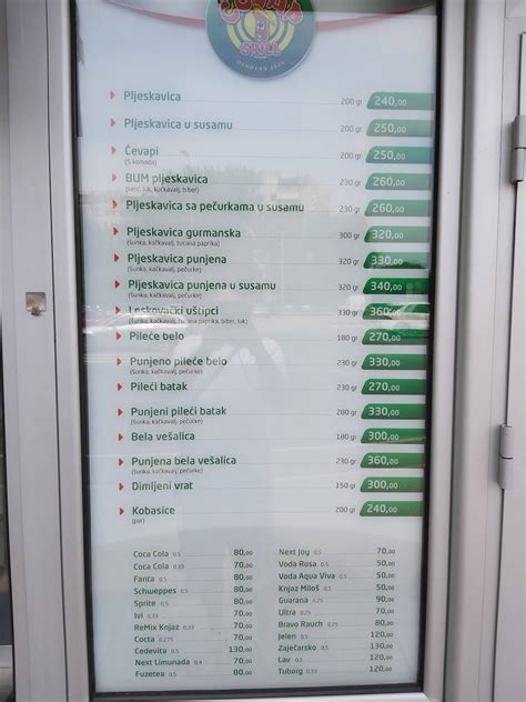 Cevap Grill étterem enteriőr