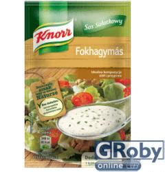 Knorr kapros salátaöntet por csomagolása