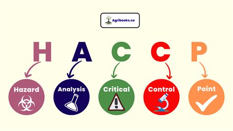 A HACCP logója az élelmiszerbiztonságra utalva