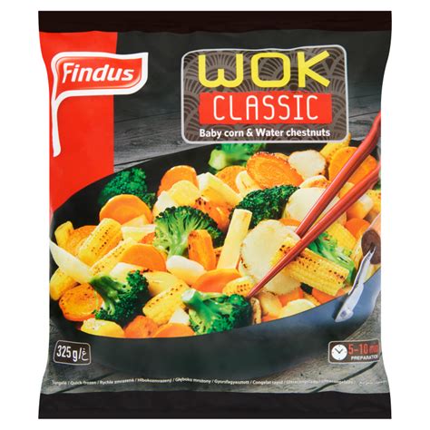 wok zöldségkeverék összetevői